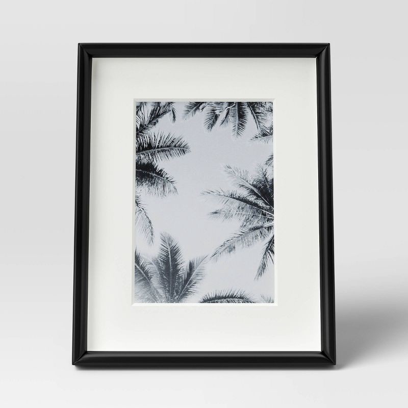 slide 3 of 4, 5"x7" Deep Profile Metal Table Frame Black - Threshold™, 1 ct