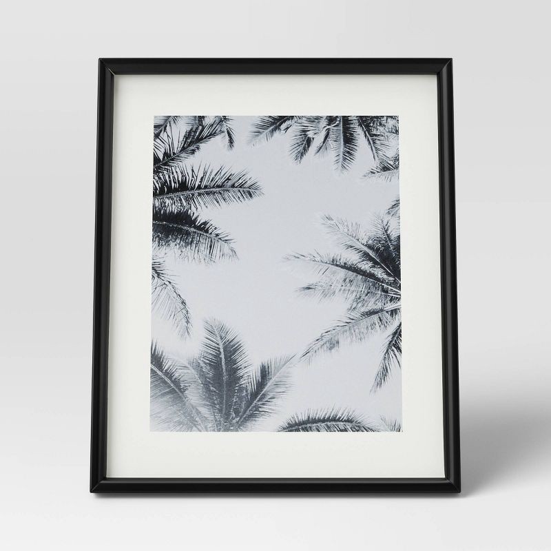 slide 3 of 4, 8"x10" Deep Profile Metal Table Frame Black - Threshold™, 1 ct