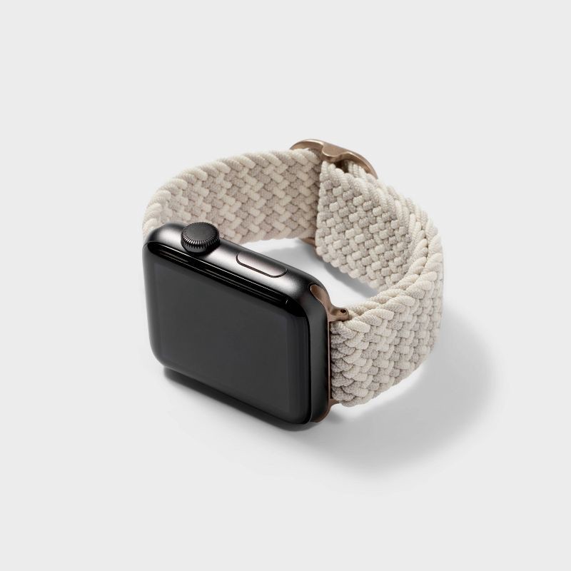 slide 3 of 3, Apple Watch Knit Band 42/44/45mm - heyday™ Stone White, 1 ct