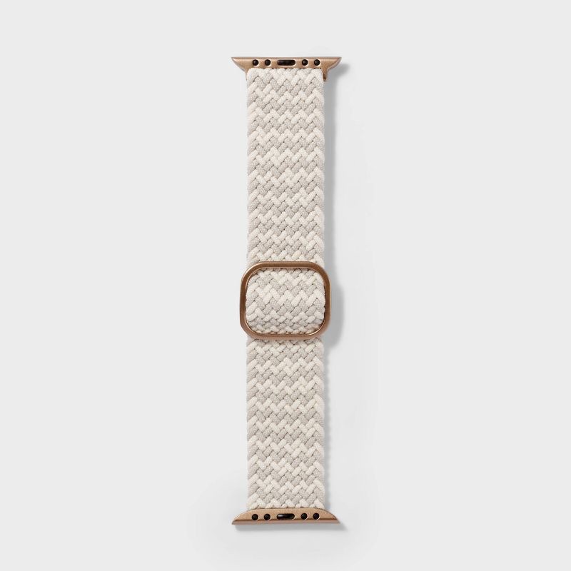 slide 1 of 3, Apple Watch Knit Band 42/44/45mm - heyday™ Stone White, 1 ct