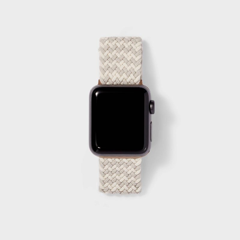 Apple Watch Knit Band 38 40 41mm heyday Stone White 1 ct Shipt