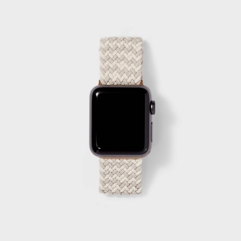 slide 2 of 3, Apple Watch Knit Band 38/40/41mm - heyday™ Stone White, 1 ct