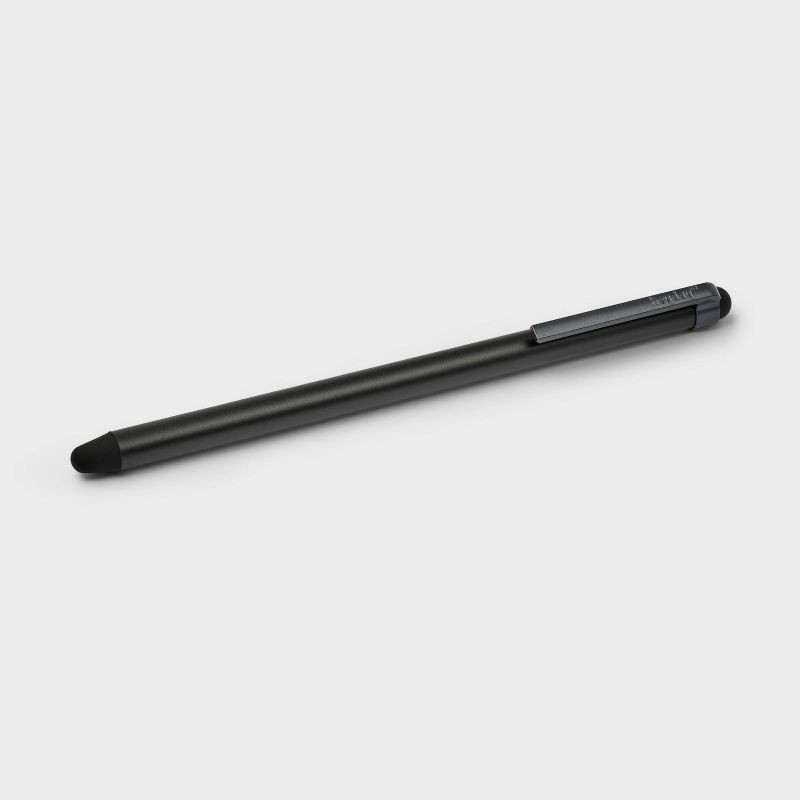 slide 2 of 4, Stylus Pen 3pk - heyday™ Black/Olive/Stone White, 3 ct
