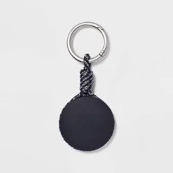 AirTag Silicone/Rope Keychain - heyday™ Black
