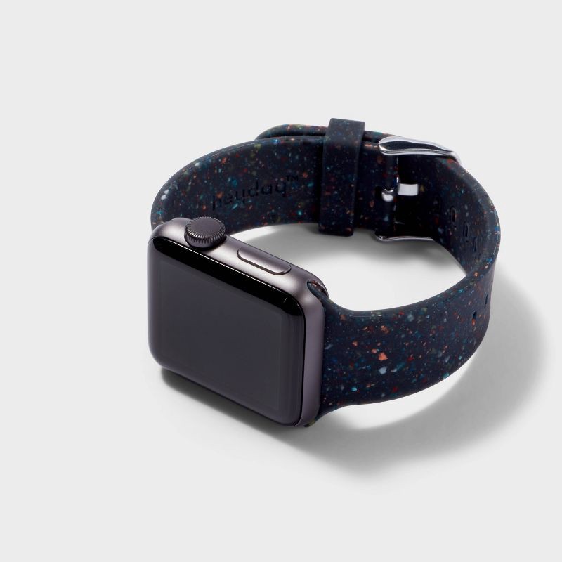 slide 3 of 3, Apple Watch Silicone Band 38/40/41mm - heyday™ Black Speckle, 1 ct