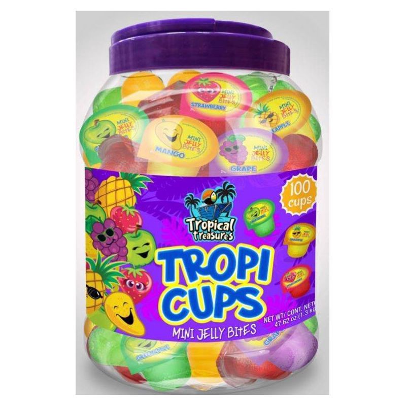 slide 1 of 1, Mara Tropical Treasures Tropicups Variety Pack - 100ct, 100 ct