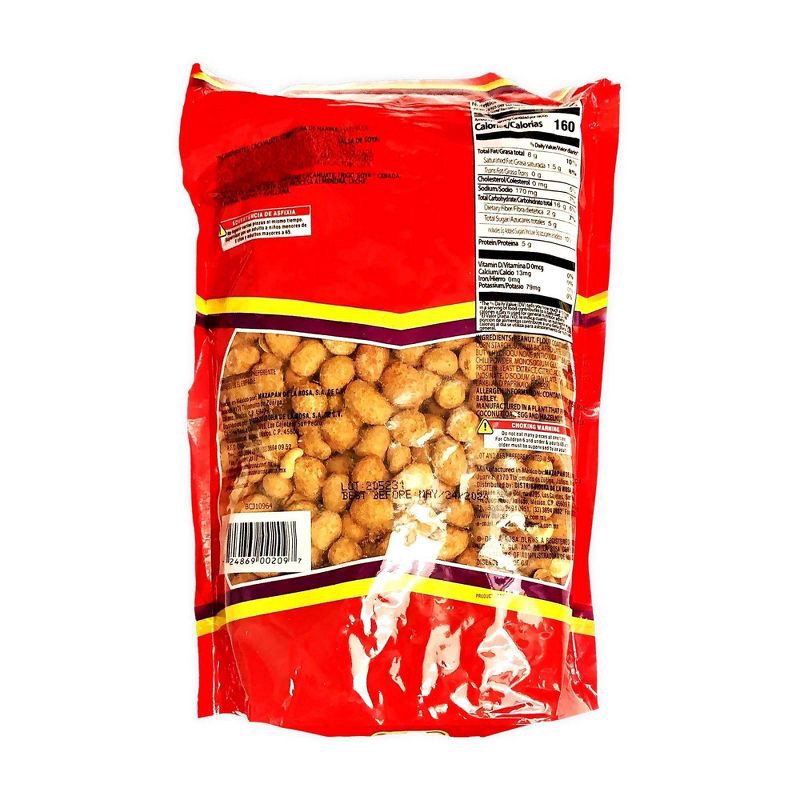 slide 2 of 5, De La Rosa Japones Peanuts Candy Value Pack - 32oz, 32 oz