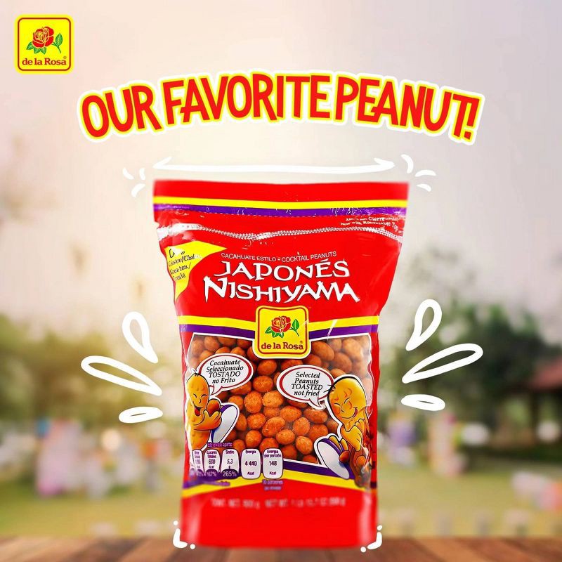 slide 3 of 5, De La Rosa Japones Peanuts Candy Value Pack - 32oz, 32 oz