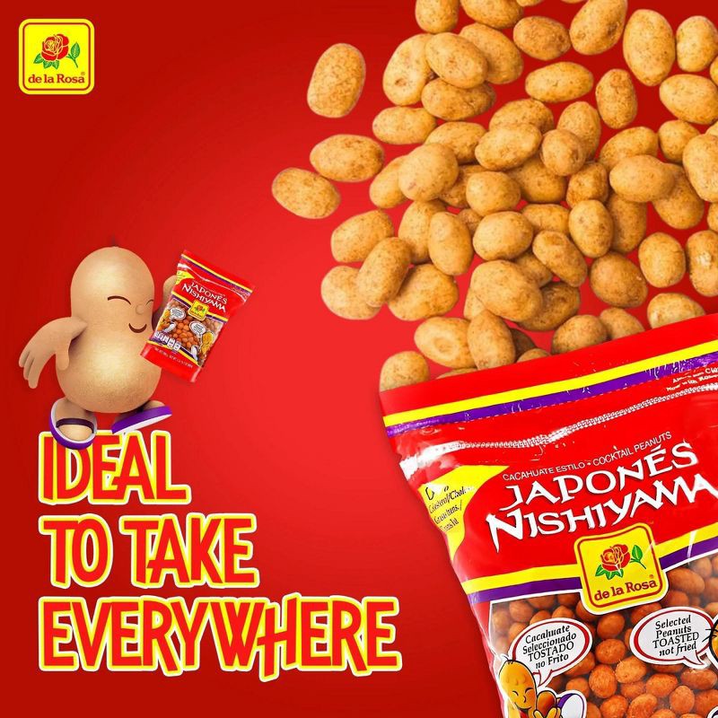 slide 4 of 5, De La Rosa Japones Peanuts Candy Value Pack - 32oz, 32 oz