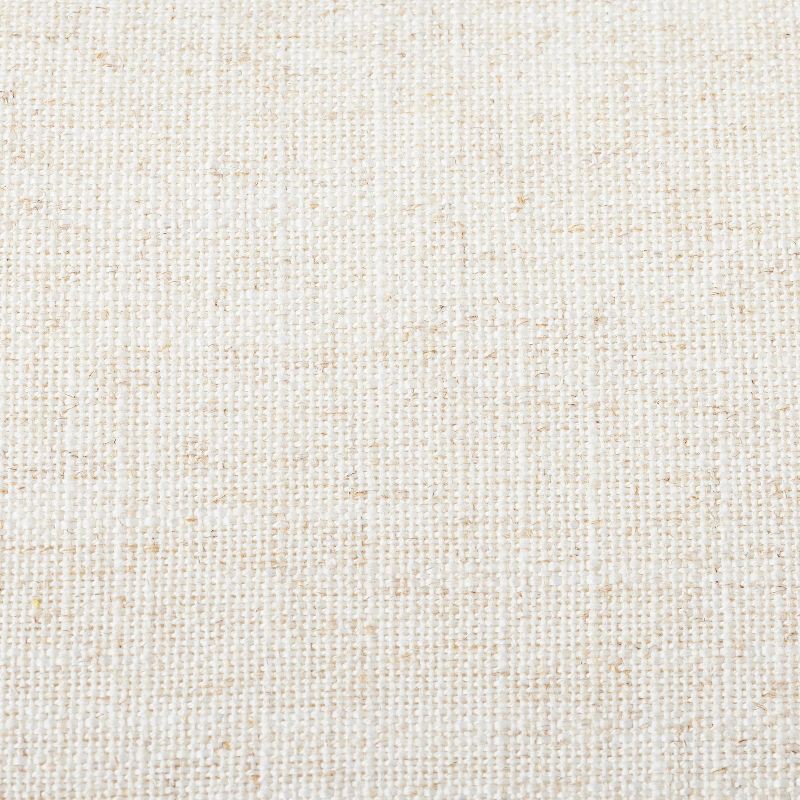 slide 5 of 6, Threshold designed w/Studio McGee Woodspring Caned Accent Chair Dark Walnut/Cream (FA) - Threshold™ designed with Studio McGee, 1 ct