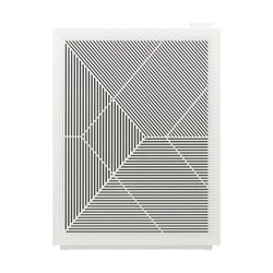 Coway Airmega 240 Green True HEPA Air Purifier White