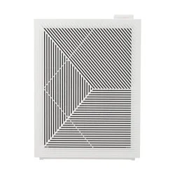 Coway Airmega 160 True HEPA Air Purifier White: 6 Settings, 3-Year Warranty, Quiet, Energy Star Certified, 100-300 sq. ft.