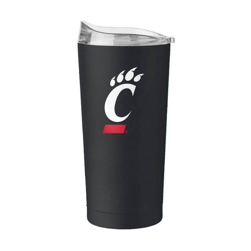 slide 1 of 2, NCAA Cincinnati Bearcats 20oz Powder Coat Tumbler, 20 oz
