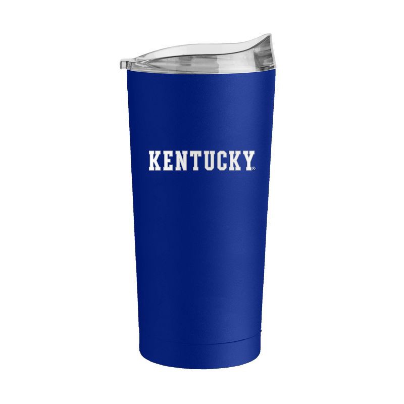 slide 2 of 2, NCAA Kentucky Wildcats 20oz Powder Coat Tumbler, 20 oz
