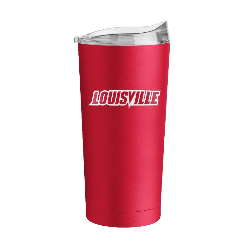 slide 2 of 2, NCAA Louisville Cardinals 20oz Powder Coat Tumbler, 20 oz