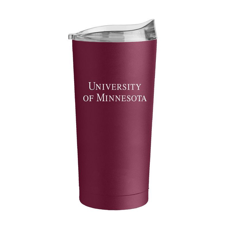 slide 2 of 2, NCAA Minnesota Golden Gophers 20oz Powder Coat Tumbler, 20 oz