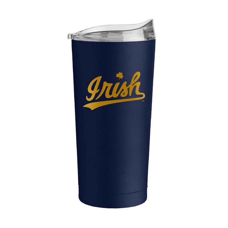 slide 2 of 2, NCAA Notre Dame Fighting Irish 20oz Powder Coat Tumbler, 20 oz
