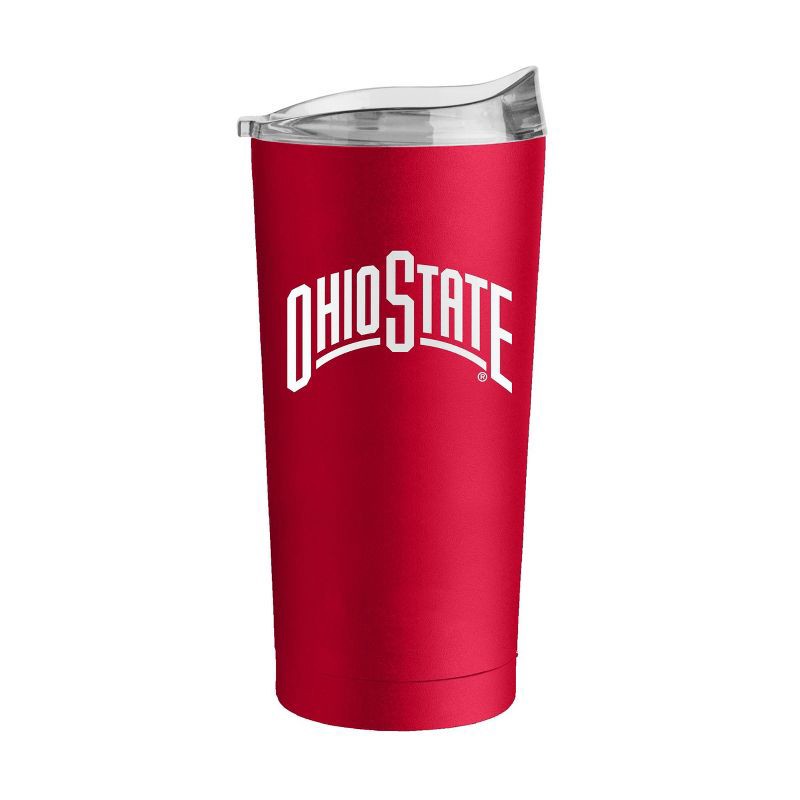 slide 2 of 2, NCAA Ohio State Buckeyes 20oz Powder Coat Tumbler, 20 oz