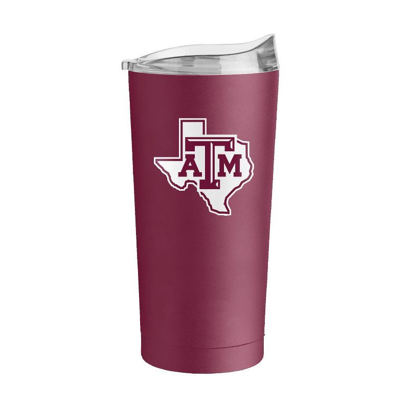 slide 2 of 2, NCAA Texas A&M Aggies 20oz Powder Coat Tumbler, 20 oz