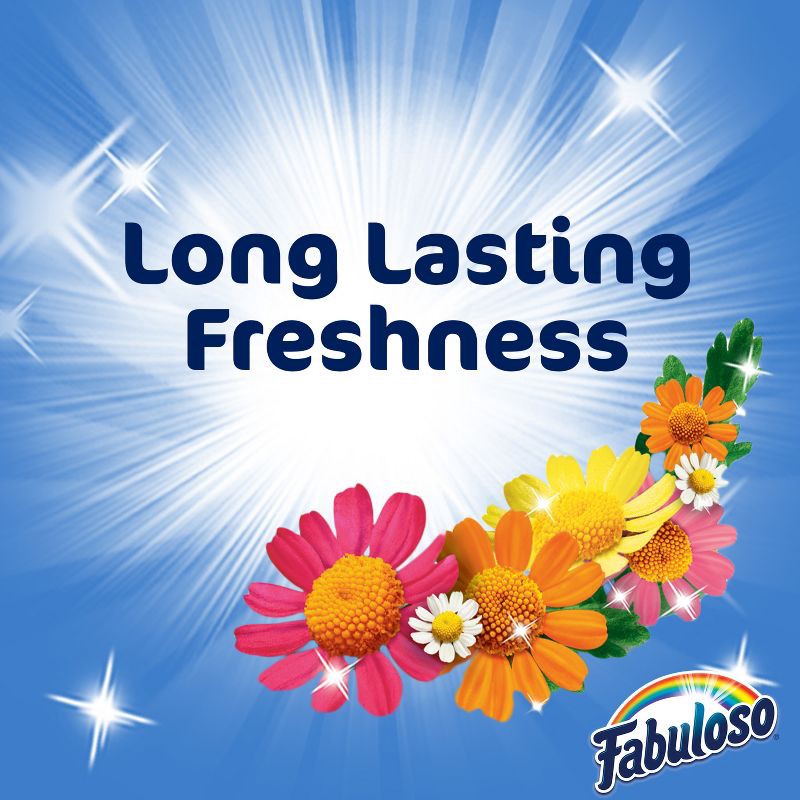 slide 8 of 9, Fabuloso Spring Fresh Scent Multi-Purpose Cleaner - 2X Concentrated Formula - 56 fl oz, 56 fl oz