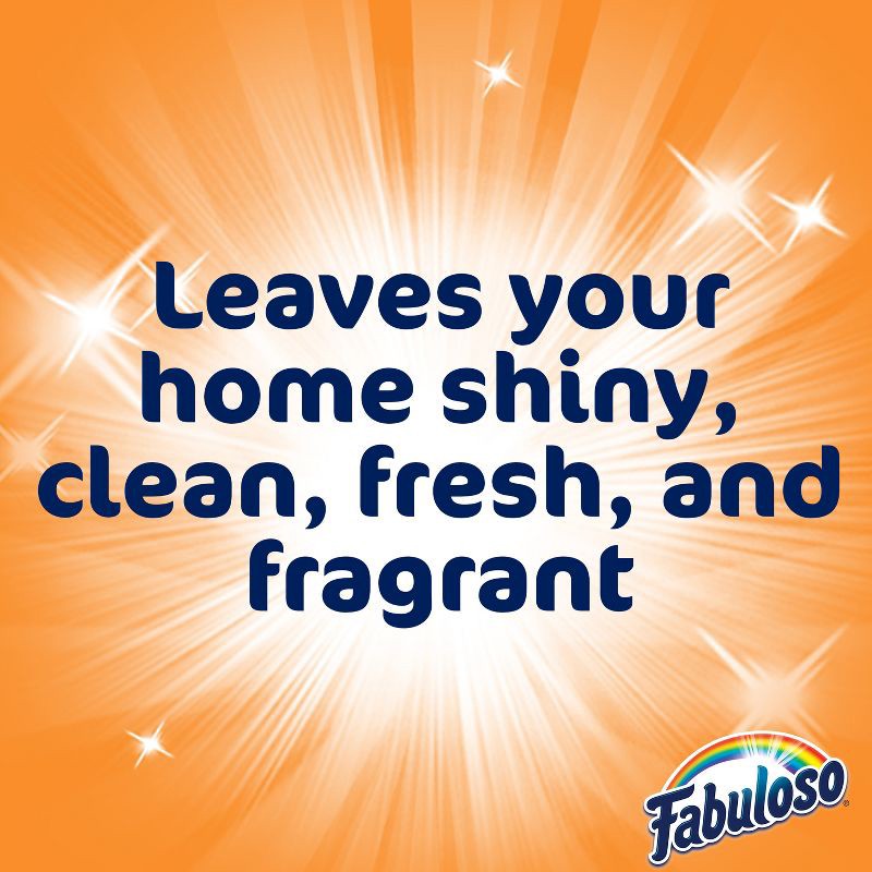 slide 5 of 9, Fabuloso Spring Fresh Scent Multi-Purpose Cleaner - 2X Concentrated Formula - 56 fl oz, 56 fl oz