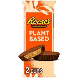 Reese's Plant Based Oat Chocolate Confection Peanut Butter Cups Candy - 1.4oz