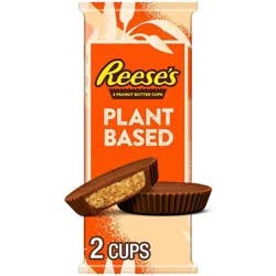 Reese's Plant Based Oat Chocolate Confection Peanut Butter Cups Candy - 1.4oz