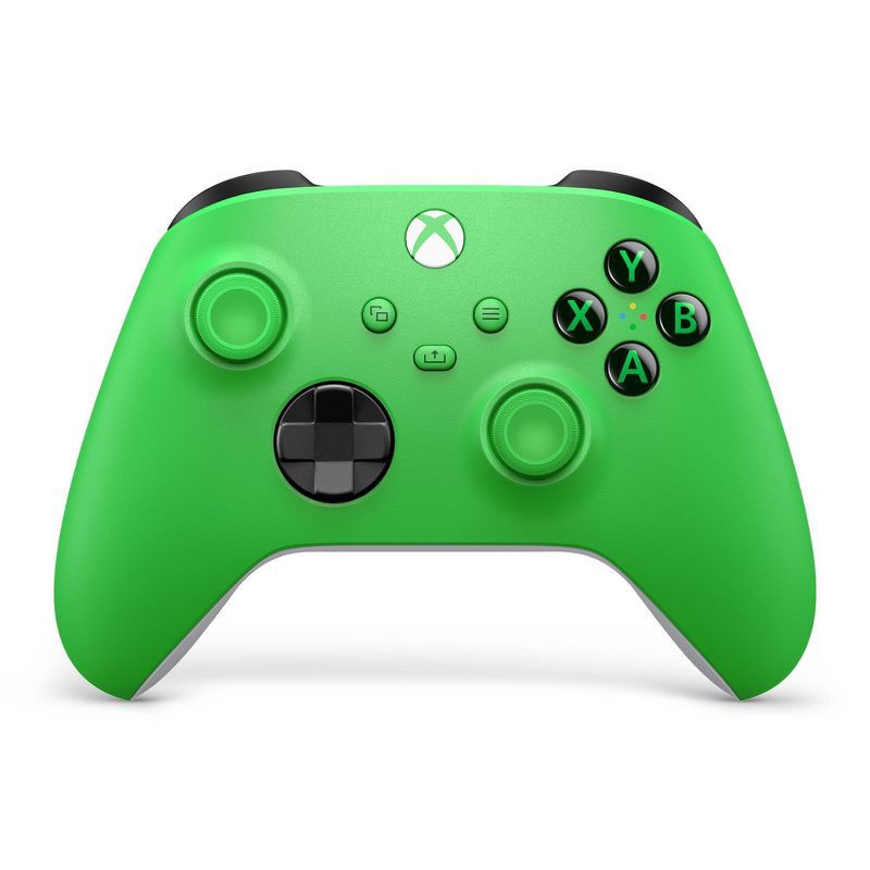 slide 1 of 6, Microsoft Xbox Series X|S Wireless Controller - Velocity Green, 1 ct