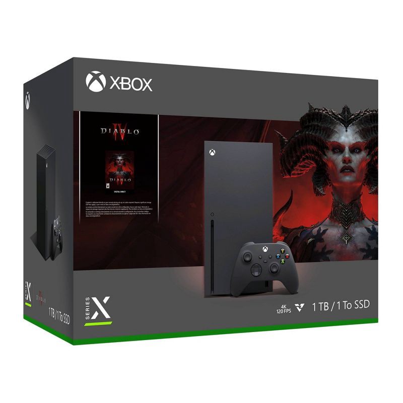 slide 9 of 16, Microsoft Xbox Series X Console - Diablo IV Bundle, 1 ct