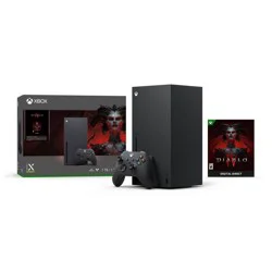 Microsoft Xbox Series X Console - Diablo IV Bundle