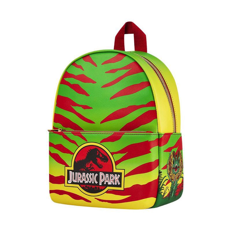 slide 4 of 4, Funko Jurassic Park 30th Anniversary Mini 11.5" Backpack, 1 ct