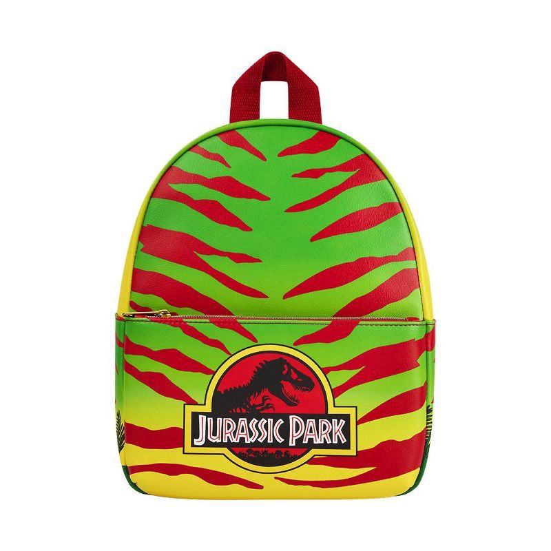 slide 1 of 4, Funko Jurassic Park 30th Anniversary Mini 11.5" Backpack, 1 ct