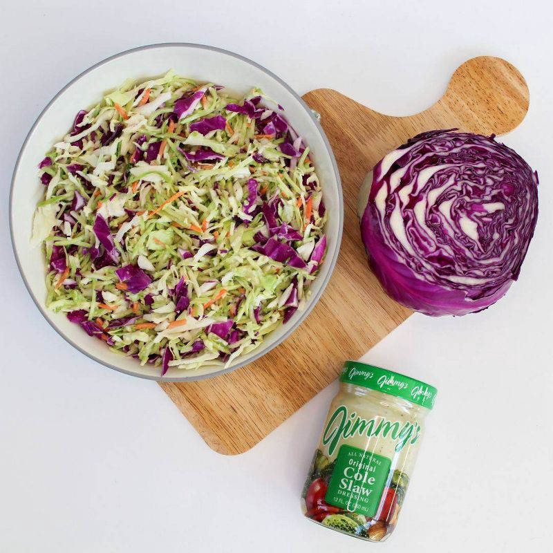 slide 2 of 2, Jimmy's Original Cole Slaw Dressing - 12 fl oz, 12 fl oz