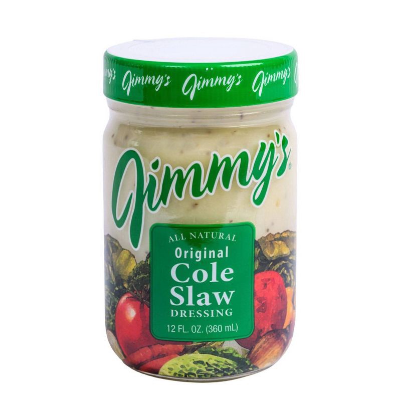 slide 1 of 2, Jimmy's Original Cole Slaw Dressing - 12 fl oz, 12 fl oz