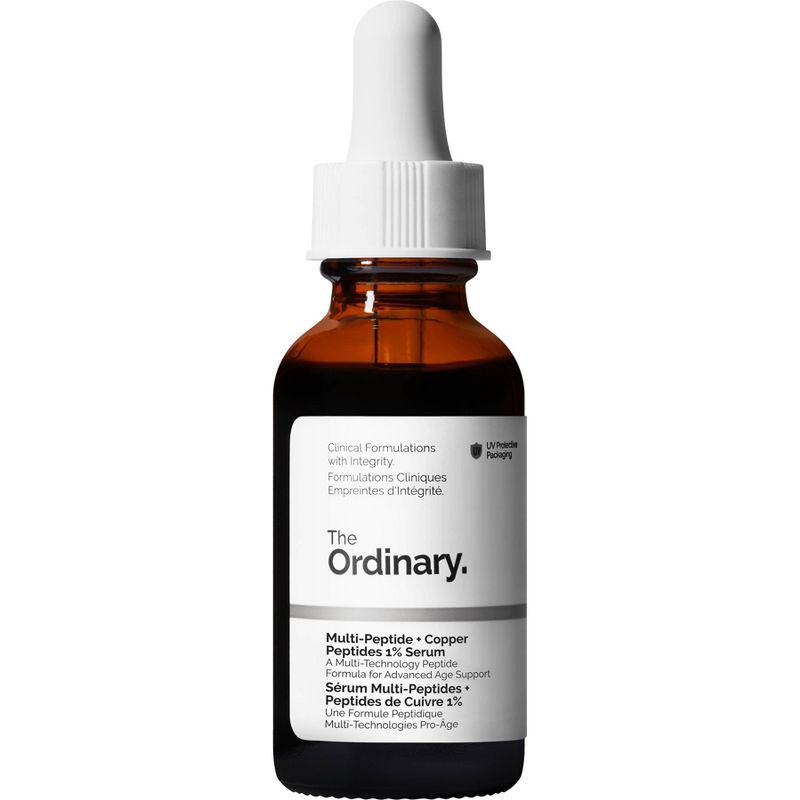 slide 1 of 3, The Ordinary Multi-Peptide + Copper Peptides 1% Serum - 1oz - Ulta Beauty, 1 oz