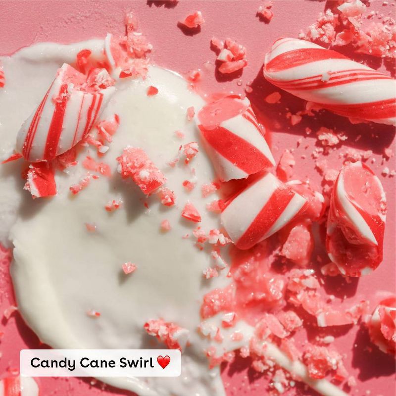 slide 5 of 9, eos Holiday Super Balm Tube - Candy Cane Swirl - 0.35 fl oz, 0.35 fl oz