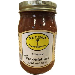 Old Florida Gourmet Fire Roasted Salsa - 16oz