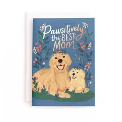 Minted Greeting Card - Wuf You