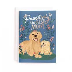 Minted Greeting Card - Wuf You