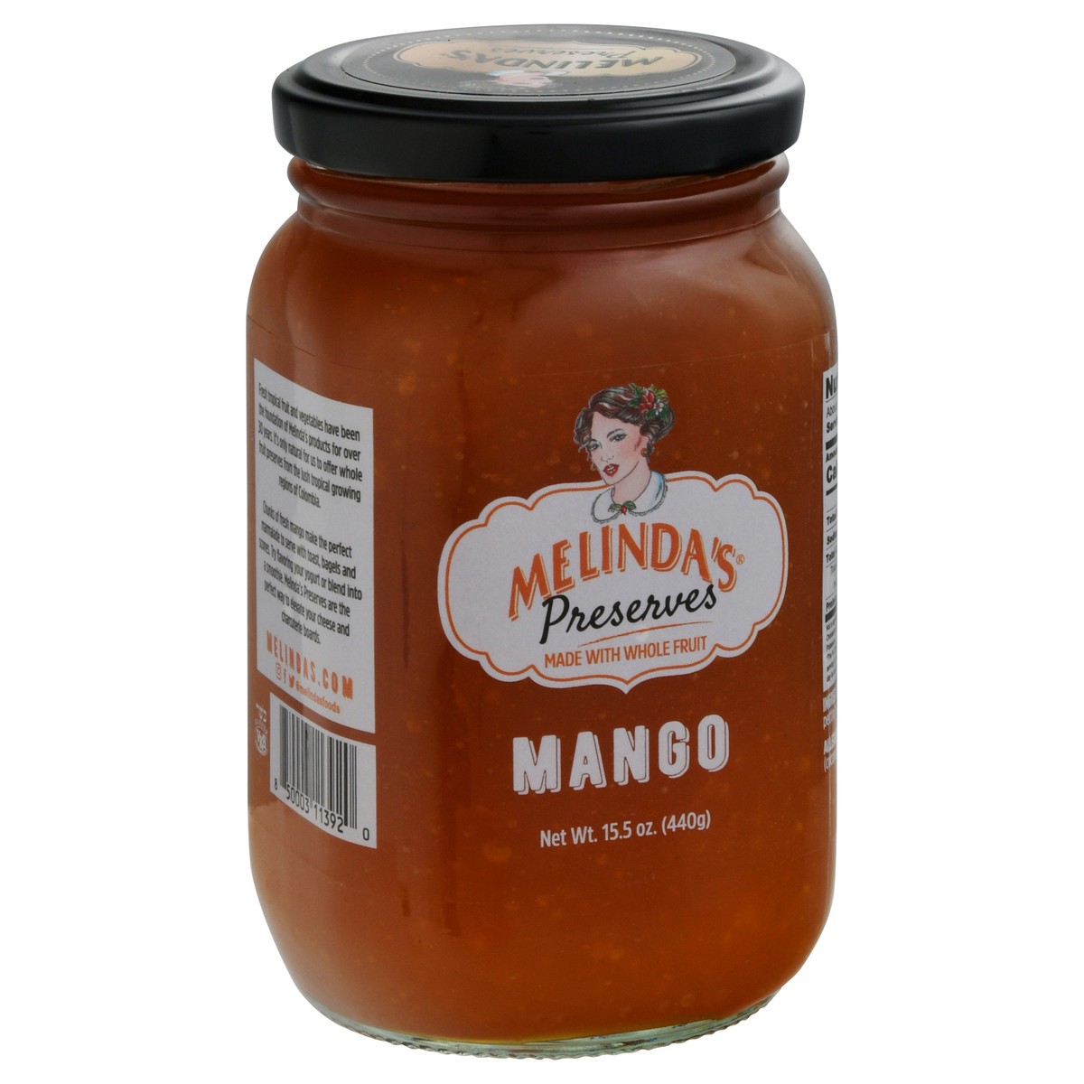 slide 2 of 9, Melinda's Wing Sauce Mango Preserves, 15.5 oz
