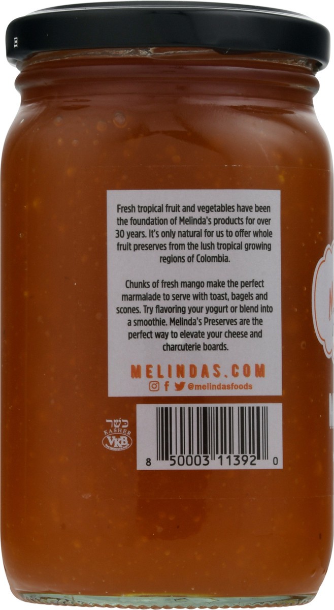 slide 7 of 9, Melinda's Wing Sauce Mango Preserves, 15.5 oz