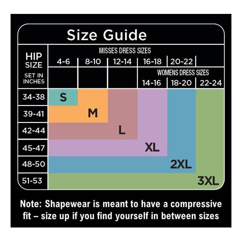 slide 4 of 4, Maidenform Women's Shapewear Seamless Smoothing Light Shaping Shorts MST003 - Evening Blush XL: Nylon Spandex Knit, 1 ct