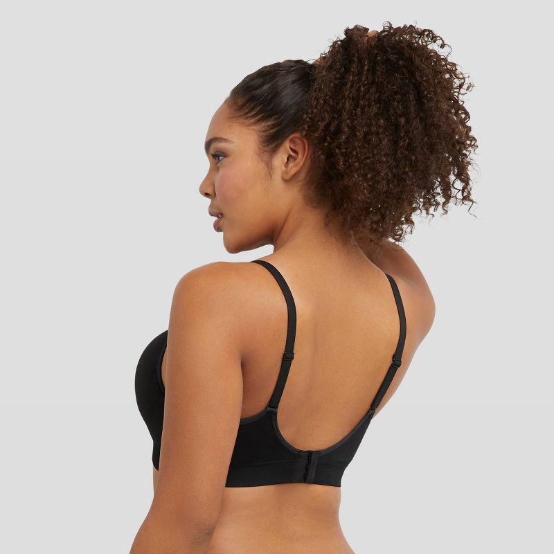 Maidenform M Women's Seamless Bralette MBT110 - Black XL 1 ct