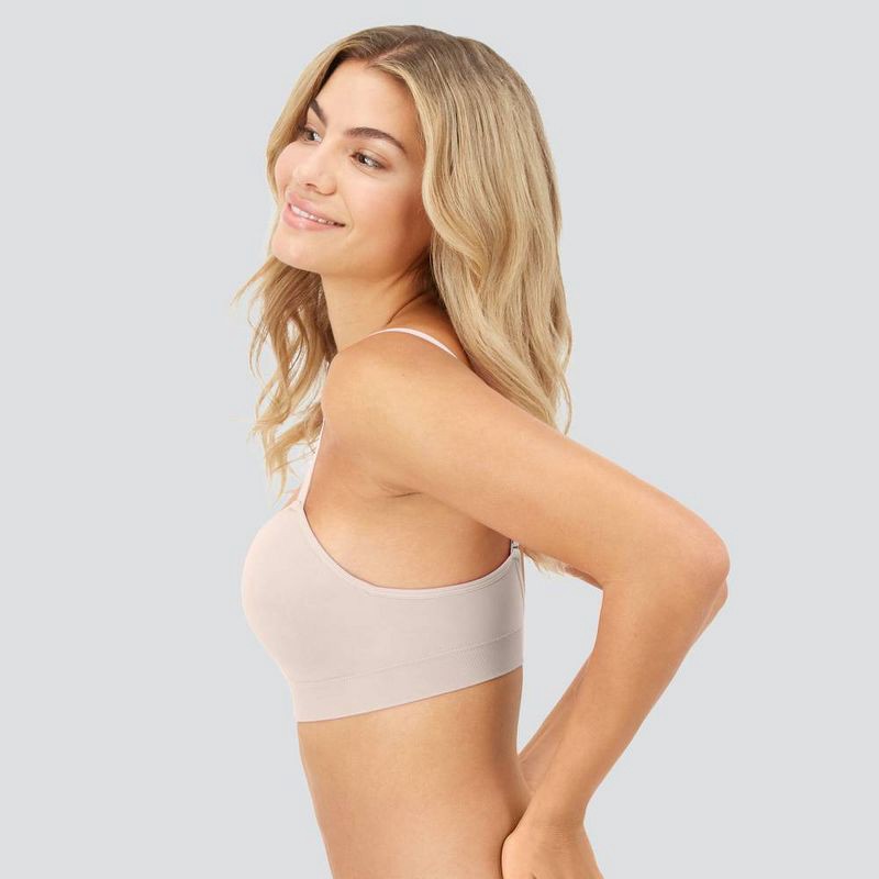 Maidenform M Women's Seamless Bralette MBT110 - Evening Blush 2XL 1 ct