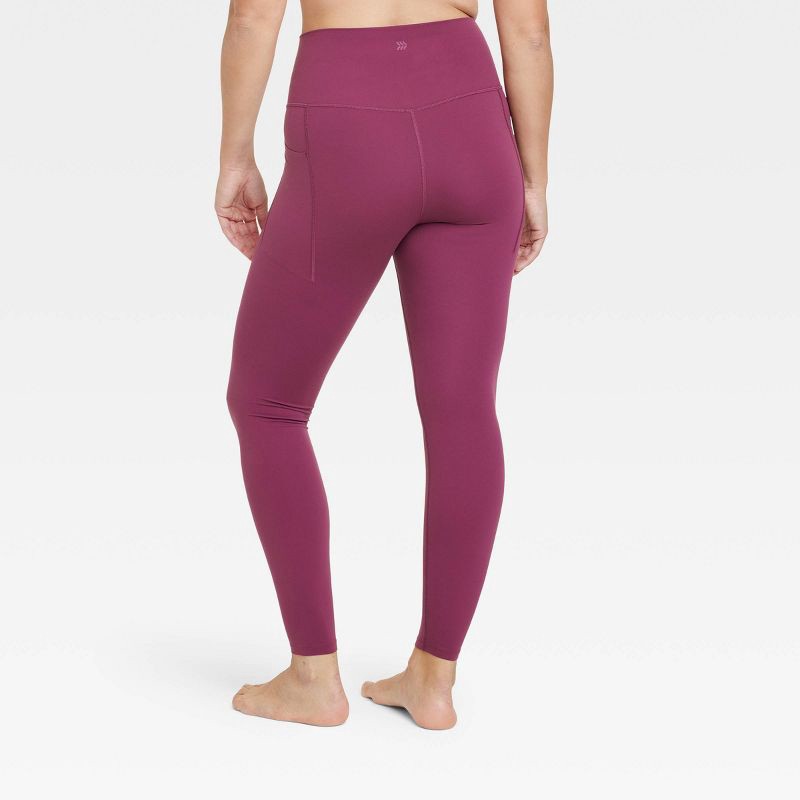 Women's Everyday Soft Ultra High-Rise Pocketed Leggings - All in