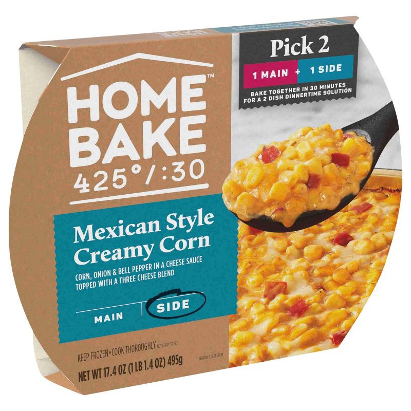 Home Bake HomeBake Frozen Mexican Style Creamy Corn 17.4oz 17.4 oz