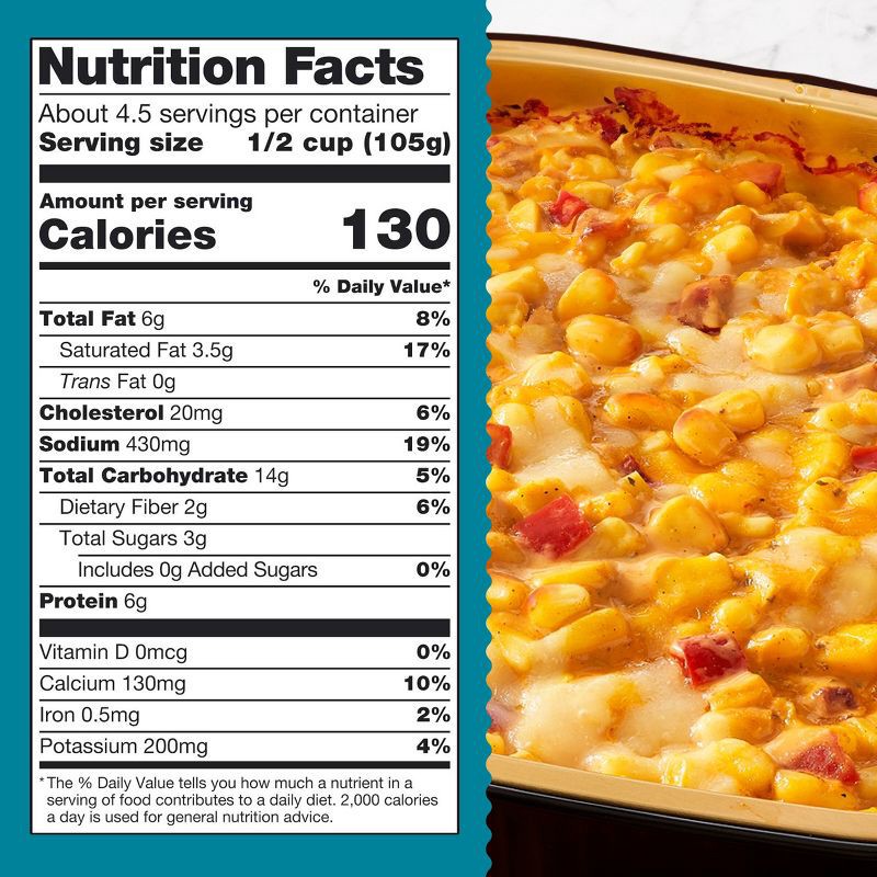 slide 7 of 8, Home Bake HomeBake Frozen Mexican Style Creamy Corn - 17.4oz, 17.4 oz