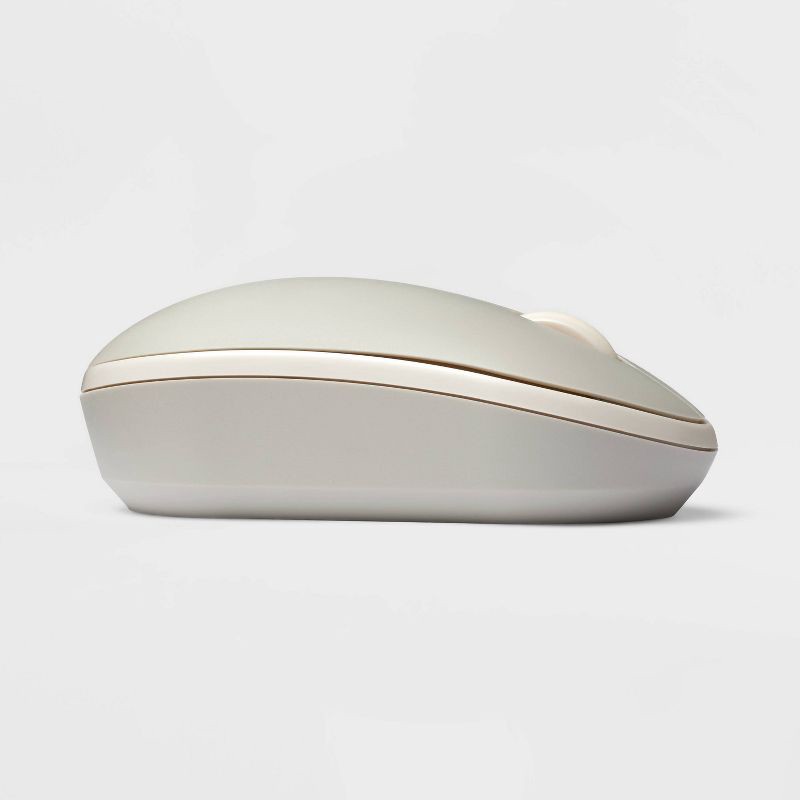 slide 3 of 5, Bluetooth Compact Mouse - heyday™ Gray: Compatible with Windows, macOS, Chrome OS, 1 ct