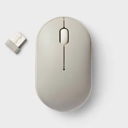 Bluetooth Compact Mouse - heyday™ Gray: Compatible with Windows, macOS, Chrome OS