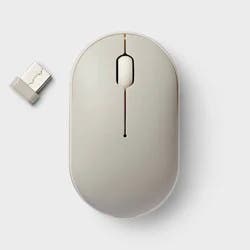 Bluetooth Compact Mouse - heyday™ Gray: Compatible with Windows, macOS, Chrome OS